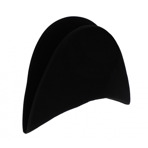 Bicorne Claque Feutre Laine Made In France - Traclet