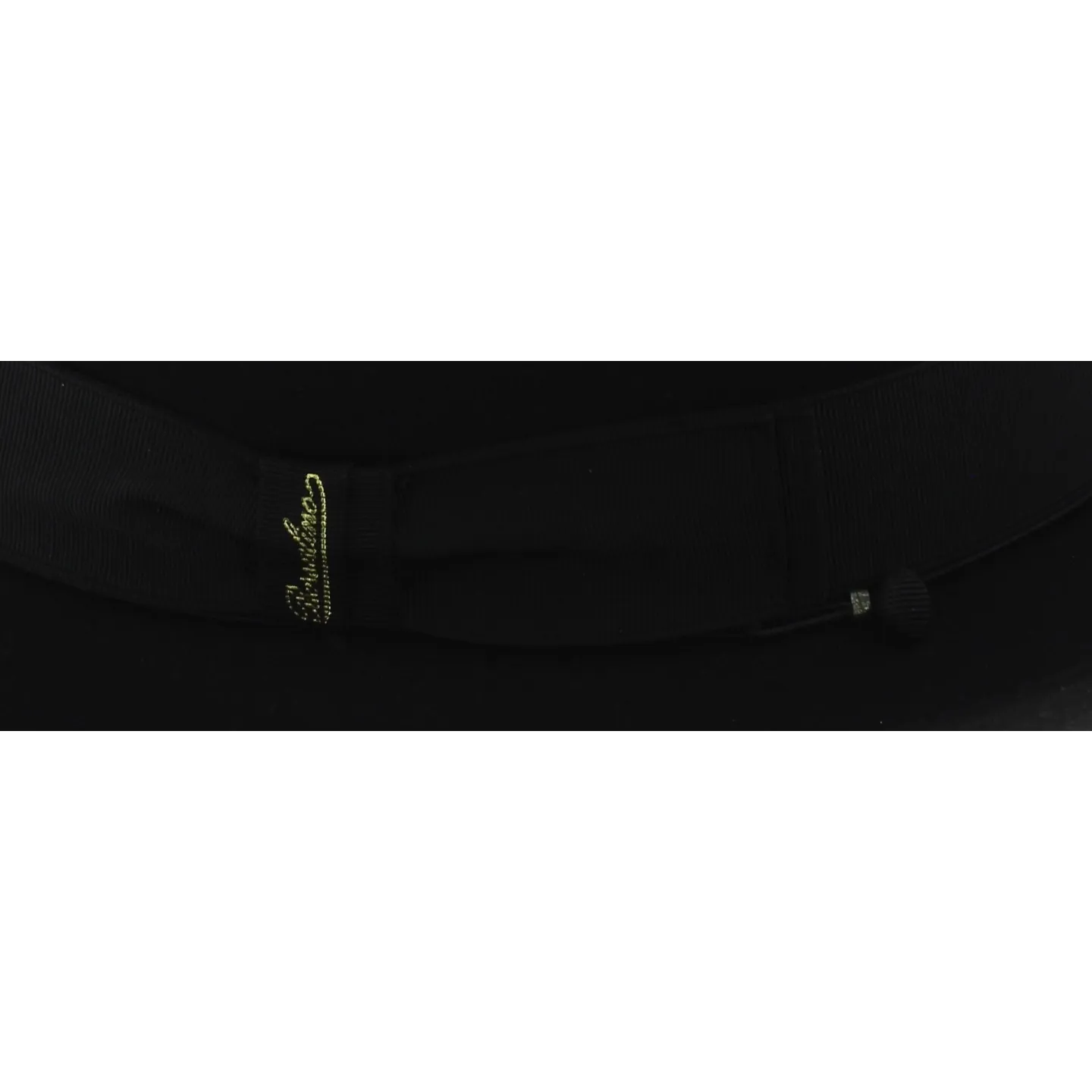 Chapeau Feutre Poil de Castor Noir Beaver - Borsalino Reference : 6425 | Chapellerie Traclet