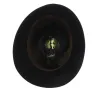 Chapeau Feutre Poil de Castor Noir Beaver - Borsalino Reference : 6425 | Chapellerie Traclet