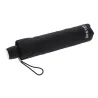 Parapluie Ultra-Slim Isotoner - Noir - Boutique Traclet Reference : 6432 | Chapellerie Traclet
