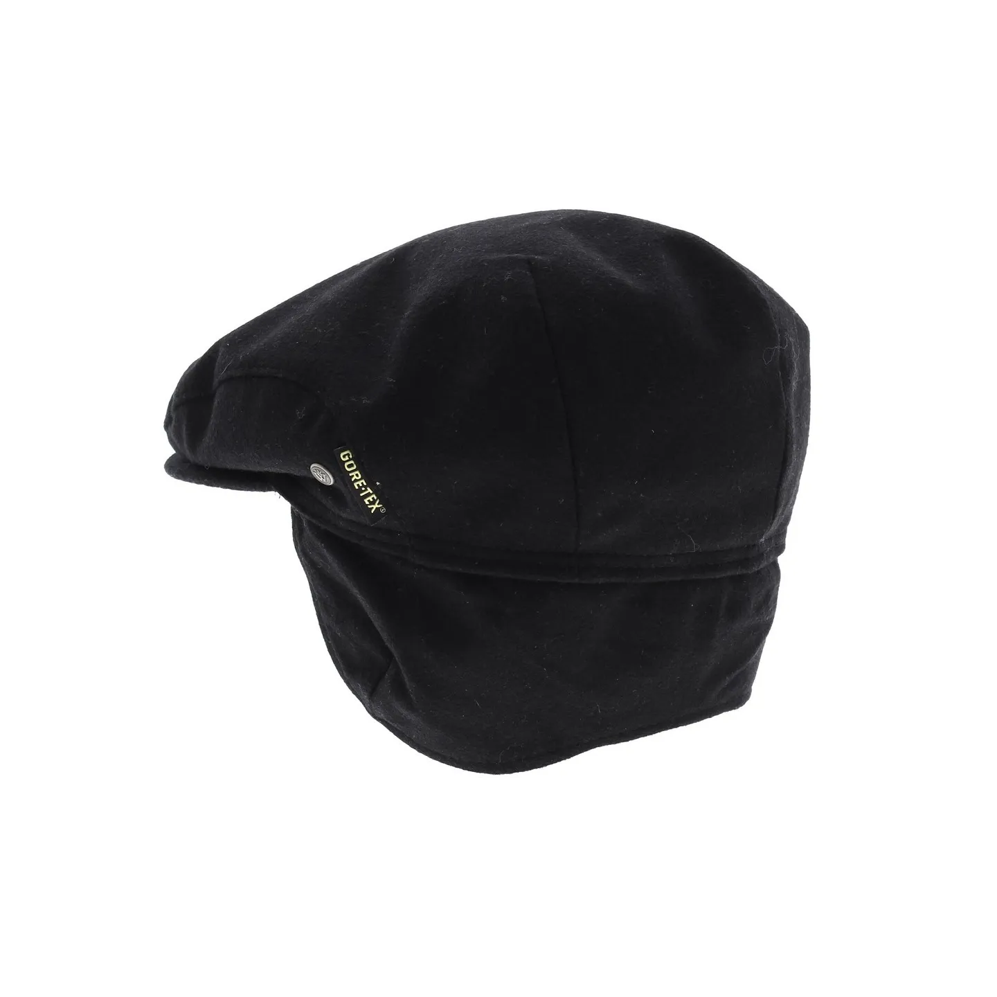 Flat cap with earflaps - Gore-Tex