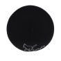 Beret Broderie- Cat and paws