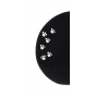 Embroidered beret - Cat paws