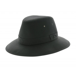Mawsynram cotton safari hat - Petrol