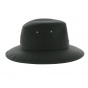 Mawsynram cotton safari hat - Petrol