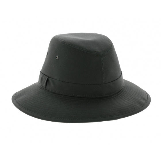 Mawsynram cotton safari hat - Petrol