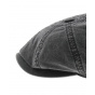 Hatteras Organic Cotton Cap Black Stetson