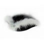 White Marabou Tricorn