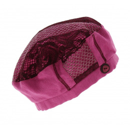 Fuchsia Tricota Beret - Mtm