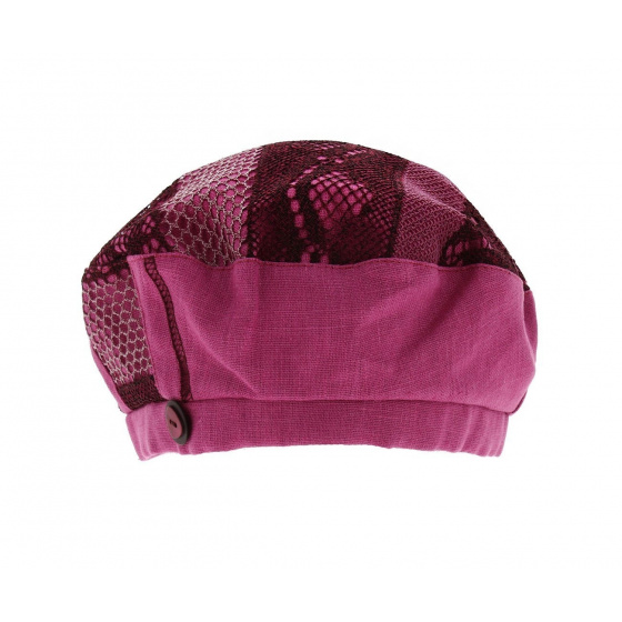 Fuchsia Tricota Beret - Mtm