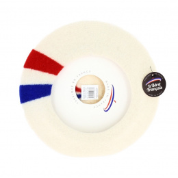 Béret Patriote Blanc Cassé- Le Béret Français