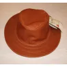 Chapeau cuir style Traveller