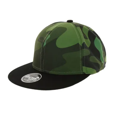 Casquette Snapback Atlantis - Fantasy Camouflage Reference : 6469 | Chapellerie Traclet