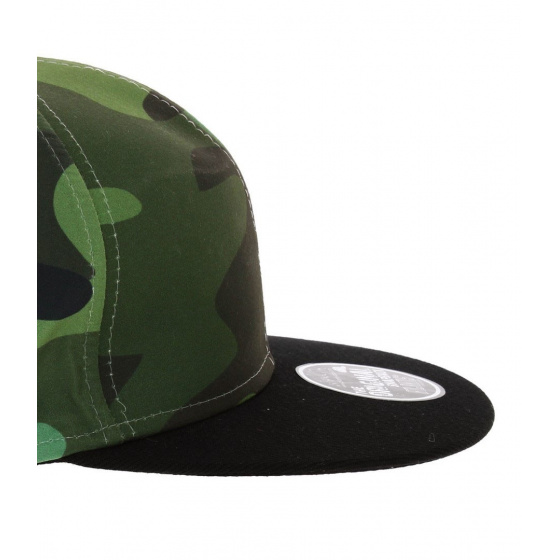 Snapback Cap - Fantasy Camouflage Snapback Cap - Fantasy Camouflage