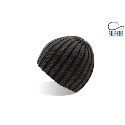 Bonnet Acid coloris noir - 100% coton Reference : 4330 | Chapellerie Traclet