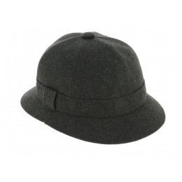 Green English Bucket Hat Aignan - Traclet