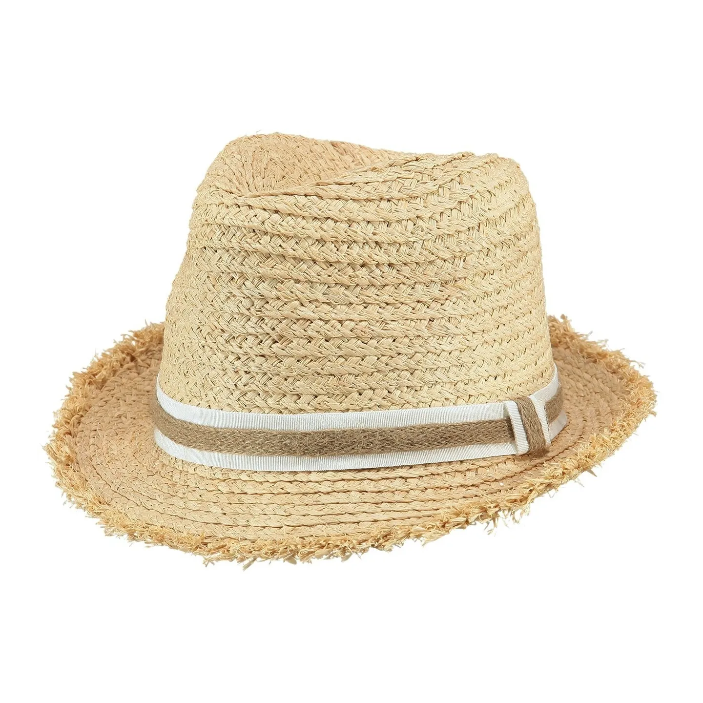 Chapeau Trilby Raffia Venture Naturel - Barts  Reference : 6483 | Chapellerie Traclet