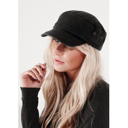 Black Chevron Abrams Army Cap