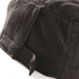 Black Chevron Abrams Army Cap
