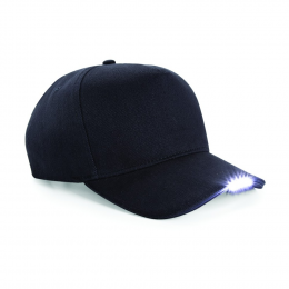 Casquette à voyant LED