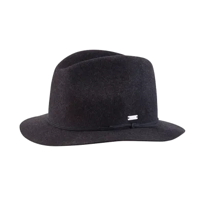 Chapeau traveller The Drifter - Coal Reference : 5222 | Chapellerie Traclet