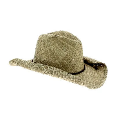 Natural Straw Cowboy Hat - Traclet Reference: 1390 | Traclet Hat Shop