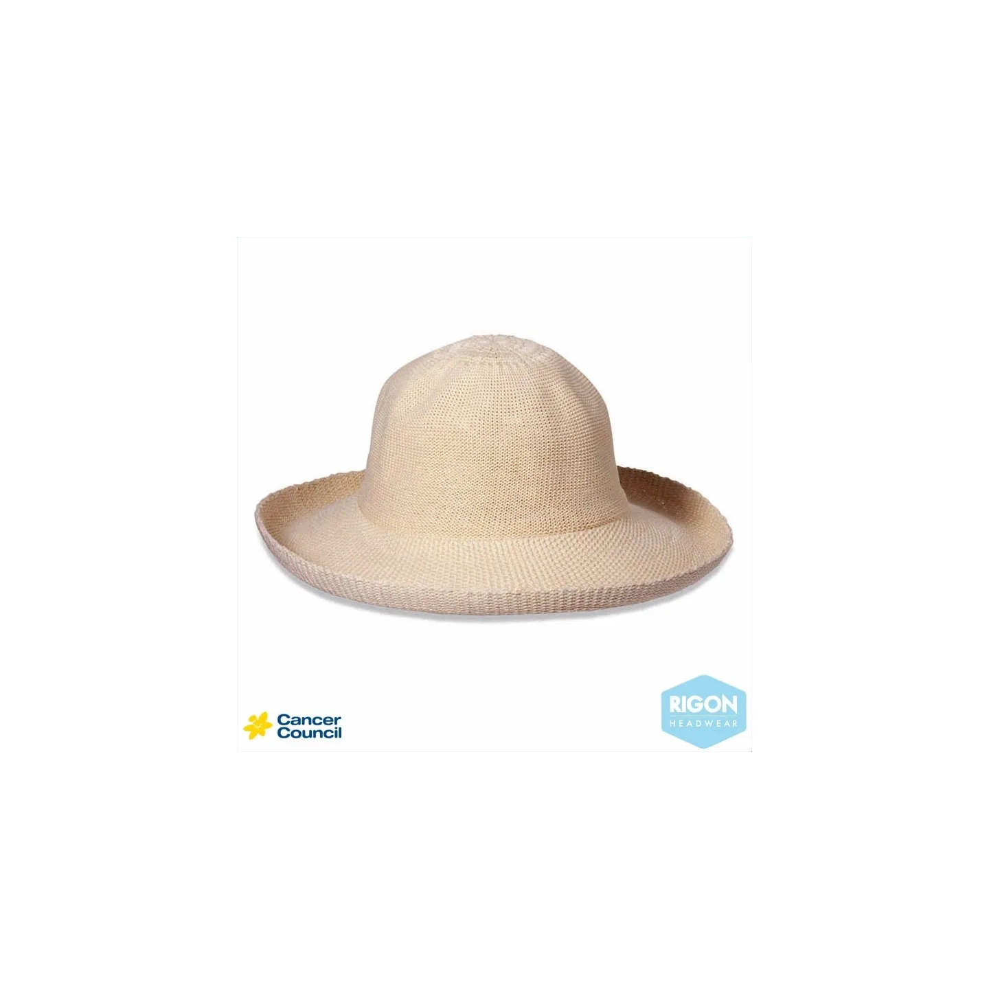 Chapeau Breton Beige Polyester - Rigon Headwear Reference : 6539 | Chapellerie Traclet