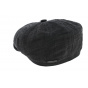 Metallic Gray Hatteras Fairbank Cap - Stetson