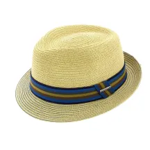 Stetson Munster Toyo Trilby Hat Reference: 6548 | Traclet Hat Shop