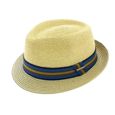 Stetson Munster Toyo Trilby Hat Reference: 6548 | Traclet Hat Shop