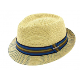 Stetson Munster Toyo Trilby Hat