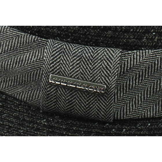 Reidton Anthracite Toyo Trilby Hat - Stetson