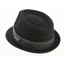 Reidton Anthracite Toyo Trilby Hat - Stetson