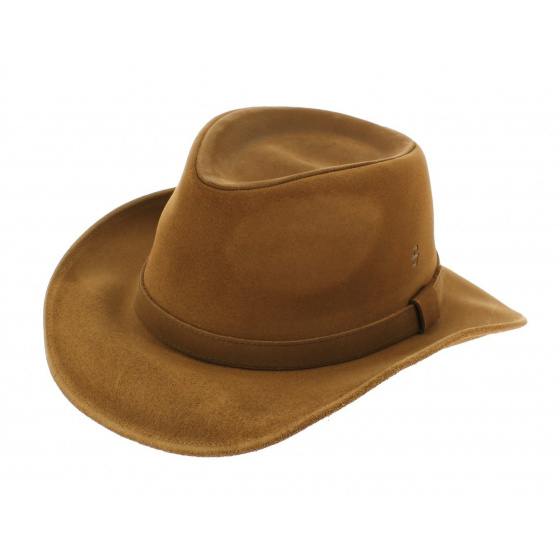 Traveller Boise Leather Stetson Hat