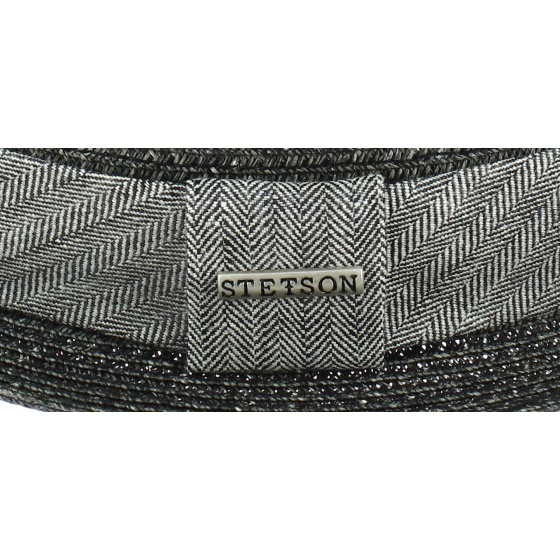 Robston Toyo Anthracite Porkpie Hat - Stetson