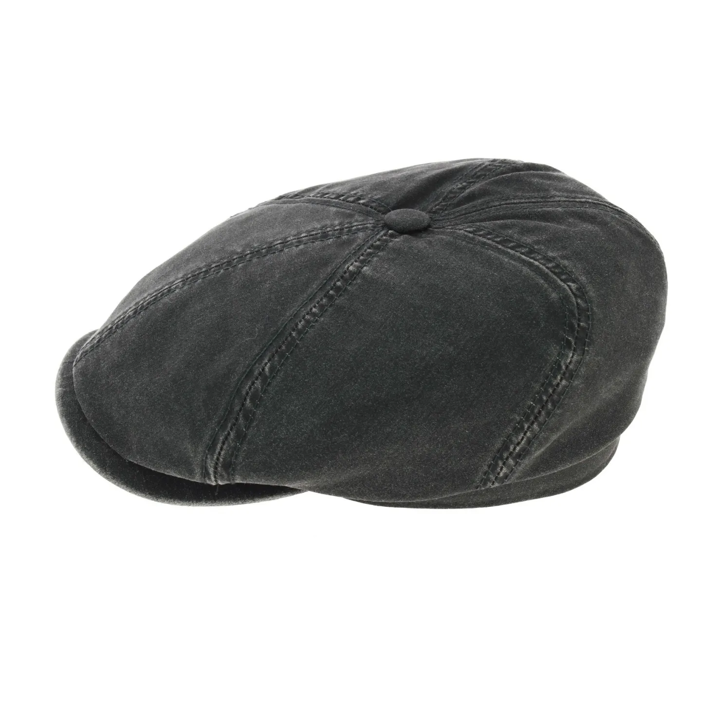 Casquette Brooklin Oregon noir stetson Reference : 2084 | Chapellerie Traclet
