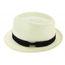 Chapeau trilby Blanc Salisbury Toyo - Stetson