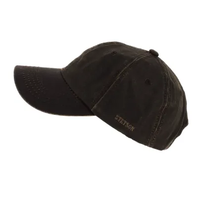 Casquette Baseball Statesboro Marron - Stetson