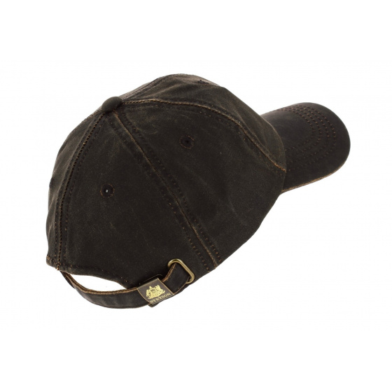 Casquette Baseball Statesboro Marron - Stetson