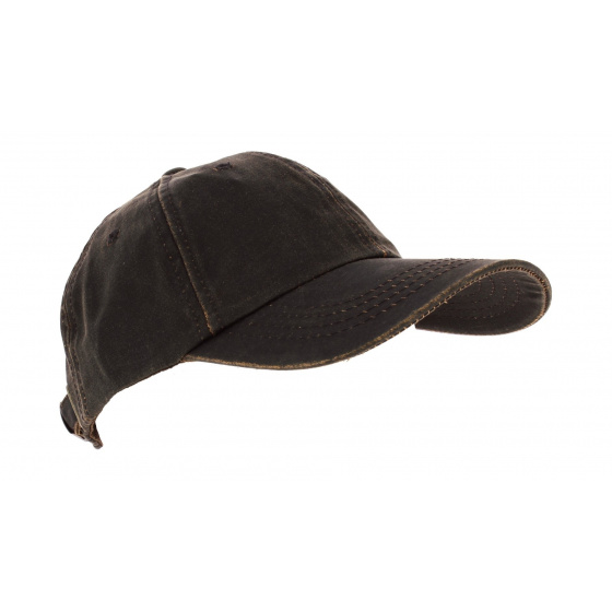 Casquette Baseball Statesboro Marron - Stetson