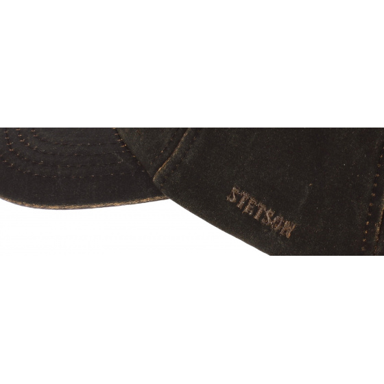 Casquette Baseball Statesboro Marron - Stetson