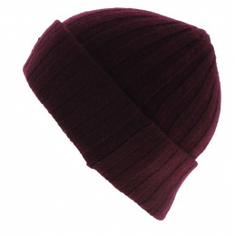 Bonnet cachemire Surth bordeaux - Stetson