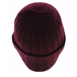 Bonnet cachemire Surth bordeaux - Stetson