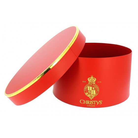 Hat box Classic Red Small - Christys