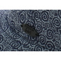 Stetson Blue Stonegate Ornament Cotton Bucket Hat