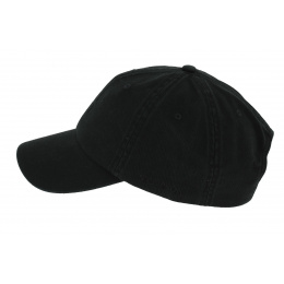 Casquette Baseball Stetson Anti UV UPF40+ Rector Noir