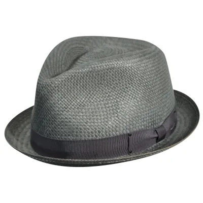 chapeau panama bailey Gris Reference : 3845 | Chapellerie Traclet