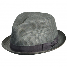Grey Bailey Panama Sydney hat