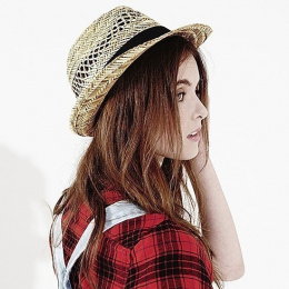 A - Raguse - chapeau de paille femme