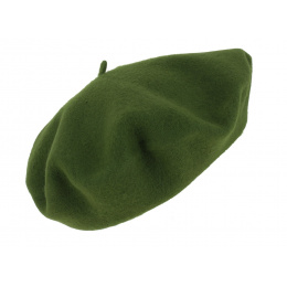 Béret vert olive- traclet